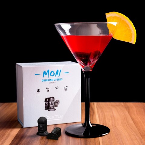 KAMIENIE MOAI DO DRINKÓW