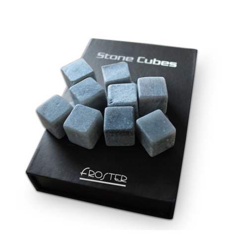 KAMIENNE KOSTKI DO DRINKÓW