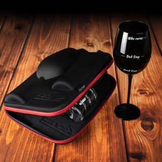 KIELISZEK I SZKLANKA W ETUI PREZENT MŁODEJ PARY