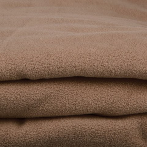 KOCYK SZLAFROK CAPPUCCINO KOC BEŻOWY Z RĘKAWAMI