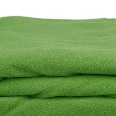 KOCYK SZLAFROK GROSZEK KOC Z RĘKAWAMI ZIELONY