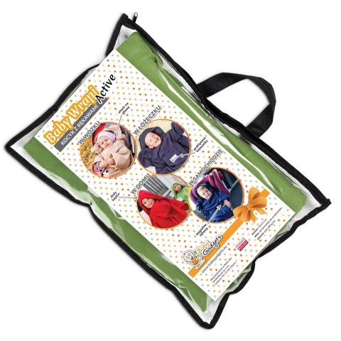 KOCYK Z RĘKAWAMI KAPTUREM CZERWONY DLA DZIECKA