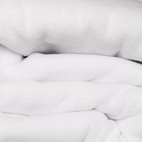 KOCYKO SZLAFROK BIAŁY Z RĘKAWAMI DZIEŃ MATKI MAMY