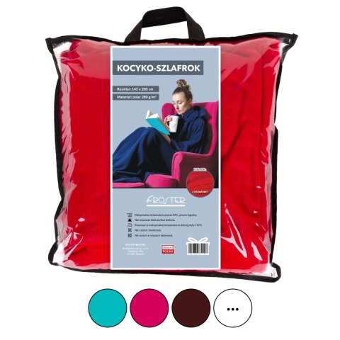 KOCYKO - SZLAFROK GRANATOWY PREZENT MĘŻA CHŁOPAKA