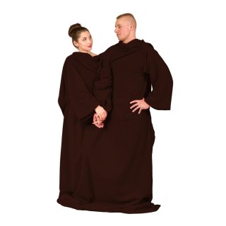 KOCYKO SZLAFROK DLA PARY CZEKOLADA PREZENT ŚLUBNY