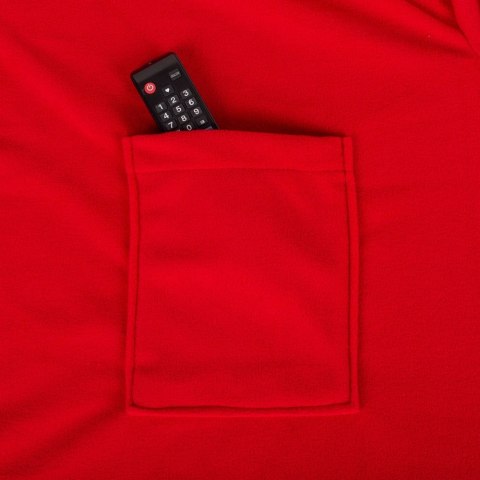 KOCYKO - SZLAFROK DLA PARY CZERWONY PREZENT ŚLUBNY