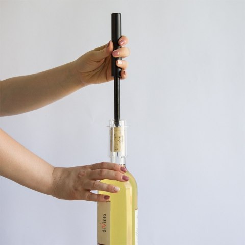 KORKOCIĄG CIŚNIENIOWY OTWIERACZ DO WINA RĘCZNY