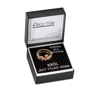 KORONA DLA WACUSIA ŚMIESZNY PREZENT NA WALENTYNKI