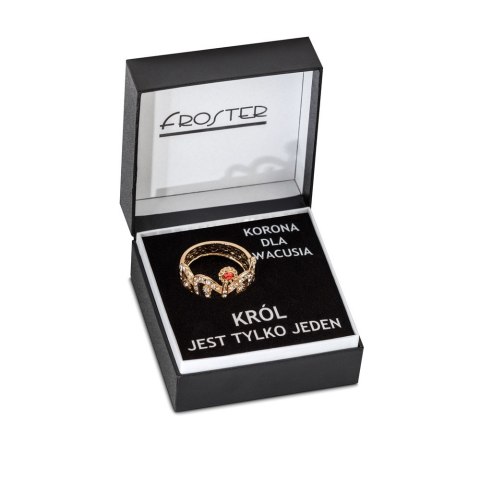 KORONA DLA WACUSIA ŚMIESZNY PREZENT NA WALENTYNKI