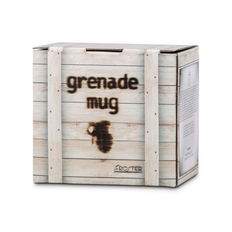 KUBEK GRANAT ZIELONY PREZENT DZIEŃ OJCA DZIADKA