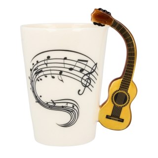 KUBEK MUZYKA GITARA PREZENT DLA NAUCZYCIELA MUZYKI