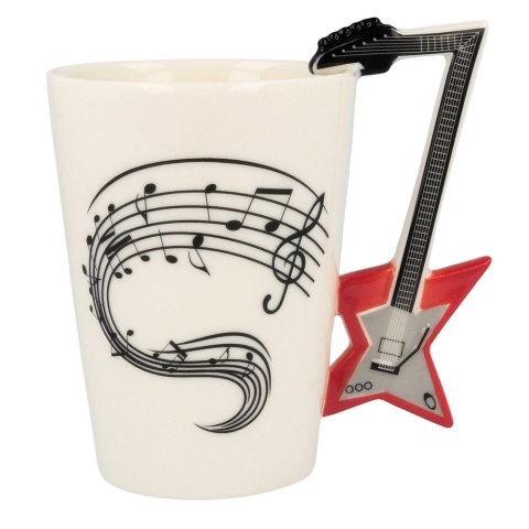 KUBEK MUZYKA GITARA PREZENT DLA NAUCZYCIELA NUTKI