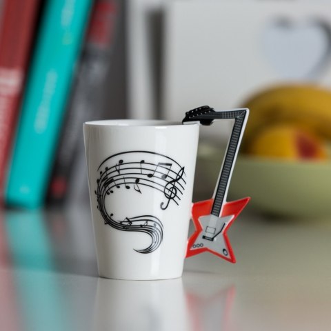 KUBEK MUZYKA GITARA PREZENT DLA NAUCZYCIELA NUTKI
