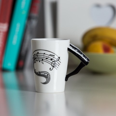 KUBEK MUZYKA PIANINO KUBECZEK MUZYCZNY PREZENT