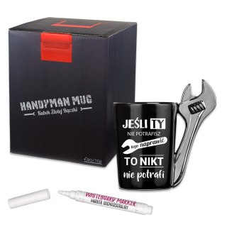 KUBEK ZŁOTEJ RĄCZKI PREZENT DZIEŃ OJCA DZIADKA