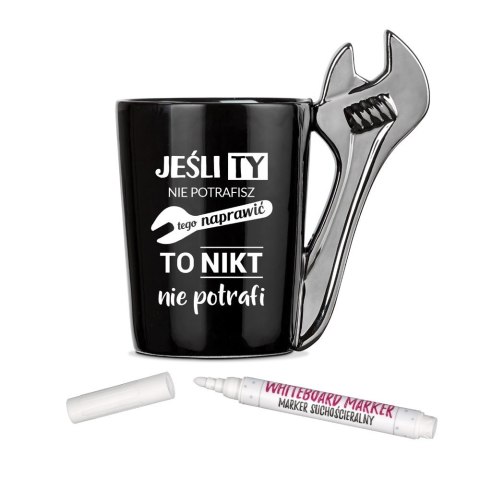 KUBEK ZŁOTEJ RĄCZKI PREZENT DZIEŃ OJCA DZIADKA