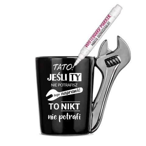 KUBEK ZŁOTEJ RĄCZKI PREZENT DZIEŃ OJCA DZIADKA