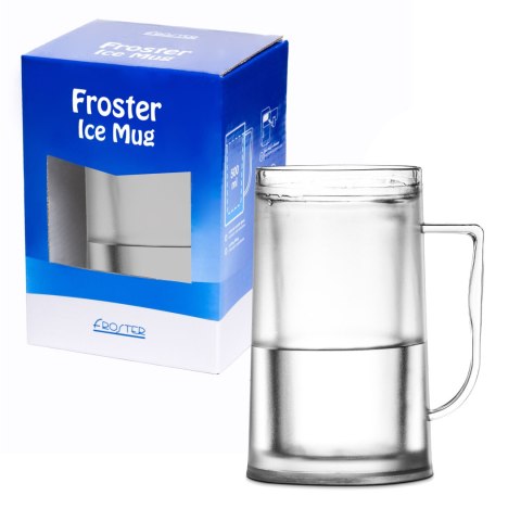 LODOWY KUFEL FROSTER 500ML PŁYN DO PIWA NA GRILLA