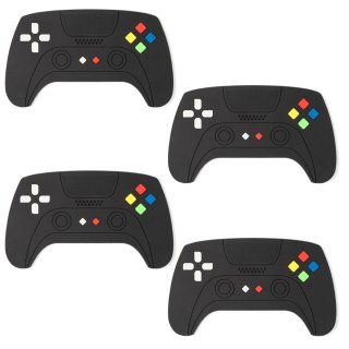 PODKŁADKI PAD DLA GRACZA - 4 PAK - PREZENT DLA TATY - PREZENT DLA DZIECKA