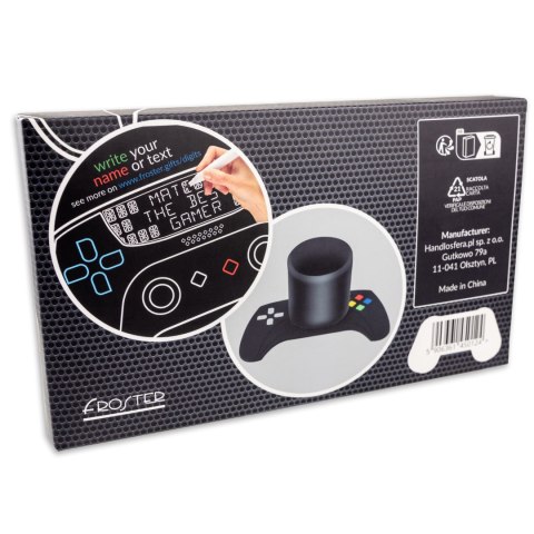 PODKŁADKI PAD DLA GRACZA - 4 PAK - PREZENT DLA TATY - PREZENT DLA DZIECKA