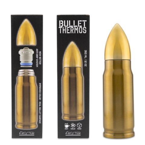 TERMOS POCISK 350 ML FROSTER - PREZENT DLA TATY - PREZENT NA DZIEŃ OJCA