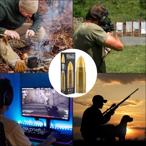 TERMOS POCISK 500 ML FROSTER - PREZENT DLA TATY - PREZENT NA DZIEŃ OJCA