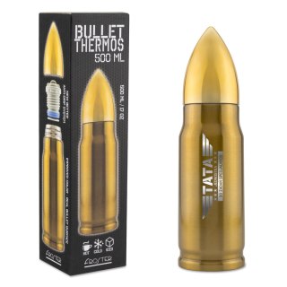 TERMOS POCISK 500 ML PREZENT DLA TATY - TATA JEDNOSTKA DO ZADAŃ SPECJALNYCH