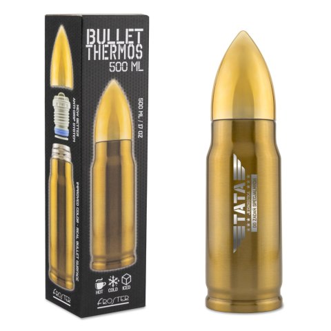 TERMOS POCISK 500 ML PREZENT DLA TATY - TATA JEDNOSTKA DO ZADAŃ SPECJALNYCH