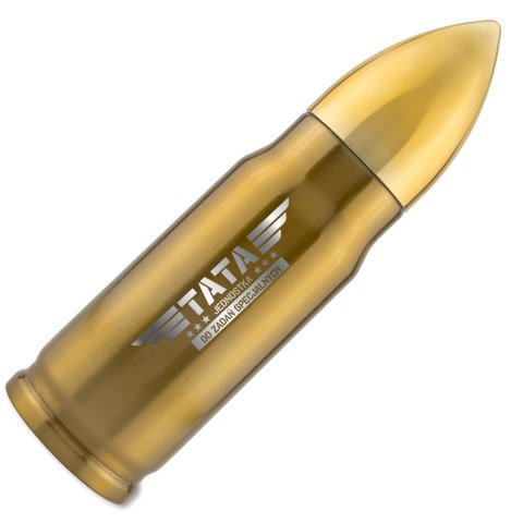 TERMOS POCISK 500 ML PREZENT DLA TATY - TATA JEDNOSTKA DO ZADAŃ SPECJALNYCH