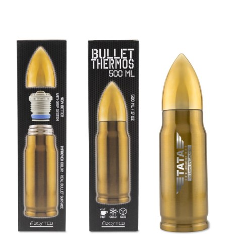 TERMOS POCISK 500 ML PREZENT DLA TATY - TATA JEDNOSTKA DO ZADAŃ SPECJALNYCH