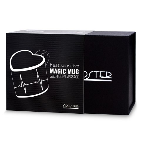 ZASKAKUJĄCY MAGICZNY KUBEK DELUXE - MOJE SERCE BIJE DLA CIEBIE - PREZENT