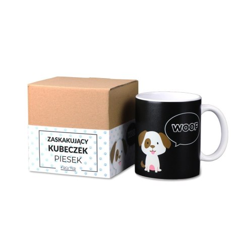 ZASKAKUJĄCY KUBEK PIESEK TERMOAKTYWNY WALENTYNKI