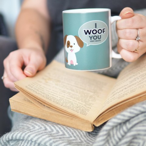 ZASKAKUJĄCY KUBEK PIESEK TERMOAKTYWNY WALENTYNKI