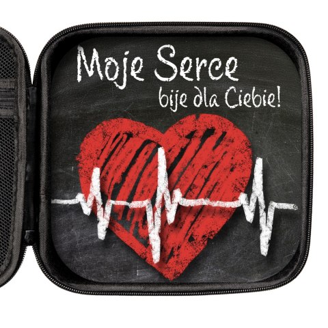 ZESTAW PREZENTOWY - MOJE SERCE BIJE DLA CIEBIE - NA ROCZNICE, WALENTYNKI