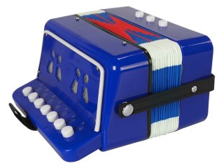 AKORDEON INSTRUMENT DLA MAŁEGO MUZYKA NIEBIESKI