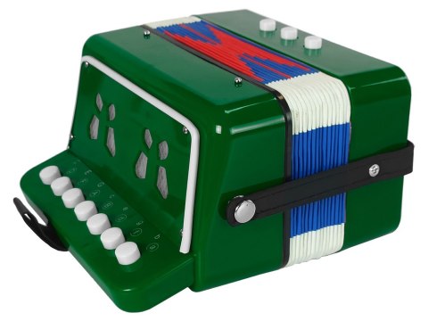 AKORDEON INSTRUMENT DLA MAŁEGO MUZYKA ZIELONY