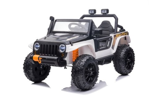 AUTO NA AKUMULATOR XB-1118 BIAŁY