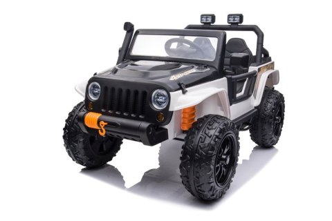 AUTO NA AKUMULATOR XB-1118 BIAŁY