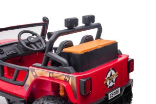 AUTO NA AKUMULATOR XB-1118 CZERWONE