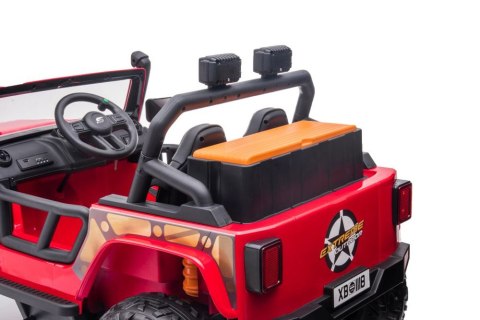 AUTO NA AKUMULATOR XB-1118 CZERWONE