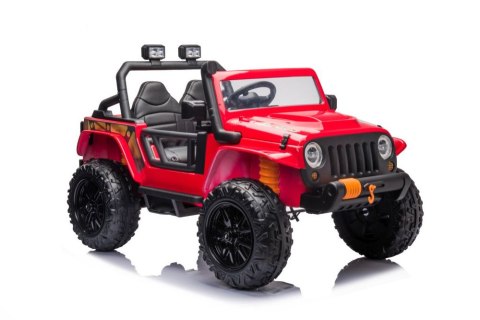 AUTO NA AKUMULATOR XB-1118 CZERWONE