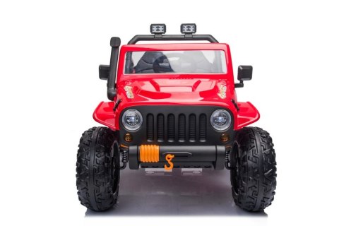 AUTO NA AKUMULATOR XB-1118 CZERWONE