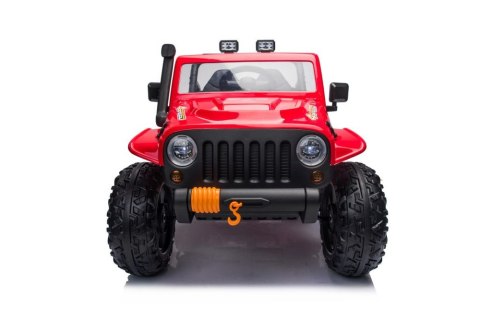 AUTO NA AKUMULATOR XB-1118 CZERWONE