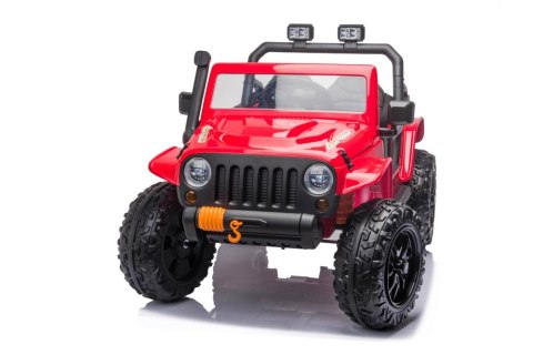 AUTO NA AKUMULATOR XB-1118 CZERWONE