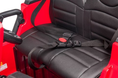 AUTO NA AKUMULATOR XB-1118 CZERWONE