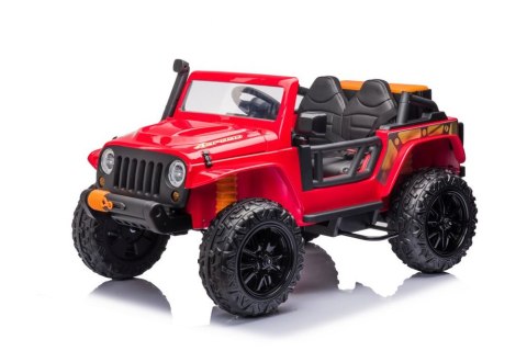 AUTO NA AKUMULATOR XB-1118 CZERWONE