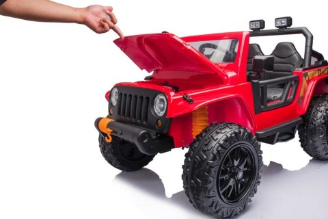 AUTO NA AKUMULATOR XB-1118 CZERWONE