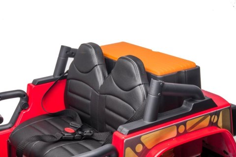 AUTO NA AKUMULATOR XB-1118 CZERWONE