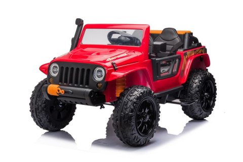 AUTO NA AKUMULATOR XB-1118 CZERWONE