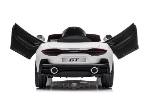 AUTO NA AKUMULATOR MCLAREN GT 12V BIAŁY